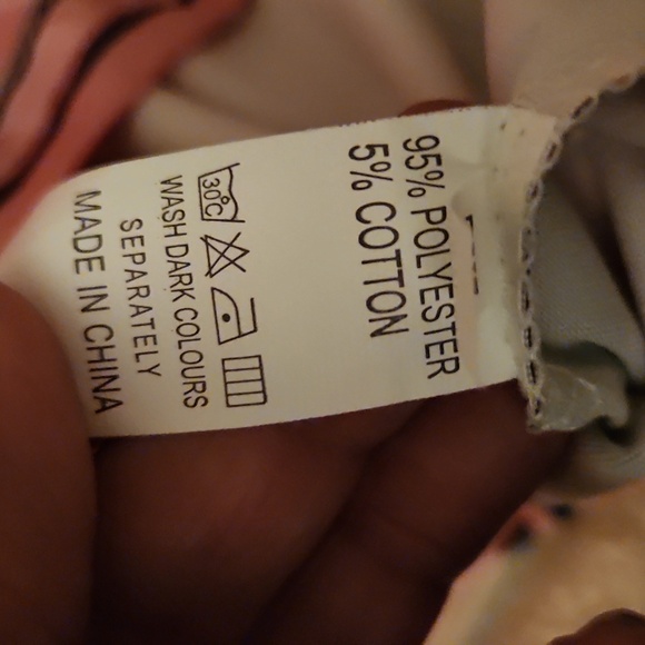 NIB! Pink Skeleton print stretch top - Picture 8 of 8